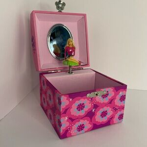 Kreisler Barbie Music Jewelry Box Tune “The Magic Flute” BJB-3103 Y2K